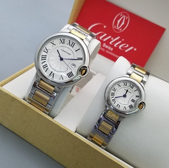 Riyadh, Watches, SAR 600,  Cartier Couple Watch Set First Copy