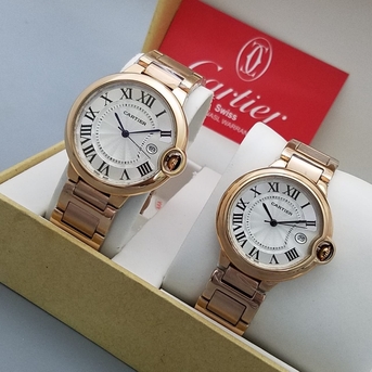 Riyadh, Watches, SAR 600,  Cartier Couple Watch Set First Copy