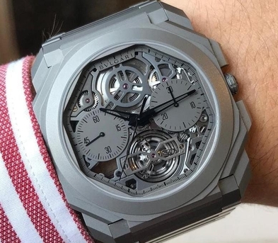 Riyadh, Watches, SAR 750,  Luxury BVLGARI Watch First Copy Automatic Watch