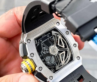 Riyadh, Watches, SAR 1600,  Luxury Richard Mille Watch First Copy Automatic Watch