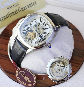 Riyadh, Watches, SAR 580,  Luxury Cartier Watch First Copy Automatic Watch