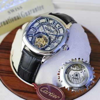 Riyadh, Watches, SAR 580,  Luxury Cartier Watch First Copy Automatic Watch