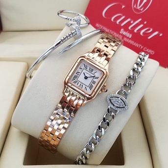 Riyadh, Watches, SAR 450,  Cartier Watch Set First Copy