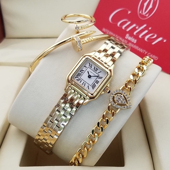 Riyadh, Watches, SAR 450,  Cartier Watch Set First Copy