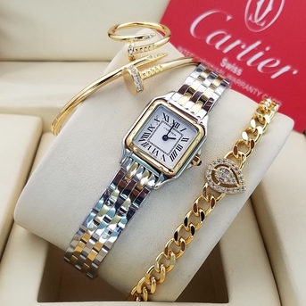 Riyadh, Watches, SAR 450,  Cartier Watch Set First Copy