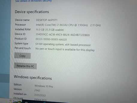 Riyadh, Computers, SAR 3000,  Lenovo ThinkPad X1 Carbon