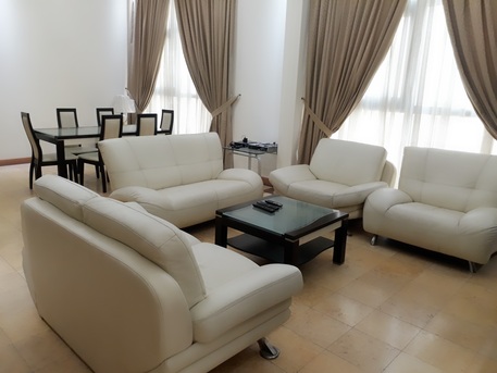 Adliya, Apartments/Houses, BHD 350/month,  Furnished,  2 BR,  Worried About EWA Bill? Well Furnished Family Apartments:!!Unlimited EWA!Pool.Gym.etc.TONY