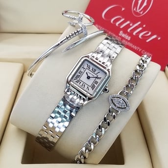Riyadh, Watches, SAR 450,  Cartier Watch Set First Copy High Quality
