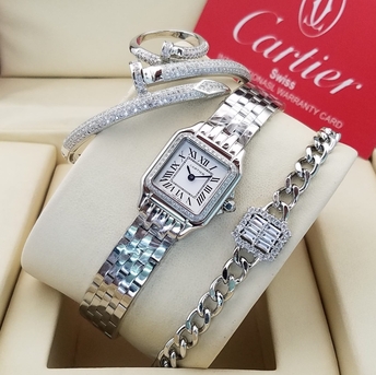 Riyadh, Watches, SAR 450,  Cartier Watch Set First Copy High Quality