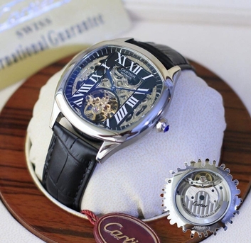 Riyadh, Watches, SAR 580,  Cartier Watch First Copy Automatic Watch