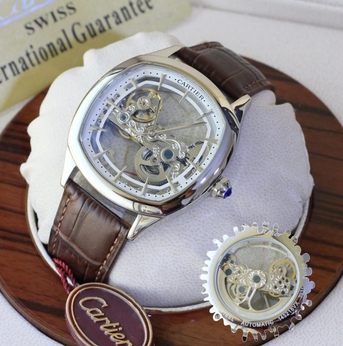 Riyadh, Watches, SAR 580,  Cartier Watch First Copy Automatic Watch