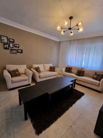 Amman, Apartments/Houses, JOD 7000/year,  Furnished,  3 BR,  Fully Furnished 3B Apartment With Baconly In Jabal Webdeh 00962777688956