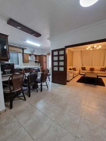Amman, Apartments/Houses, JOD 7000/year,  Furnished,  3 BR,  Fully Furnished 3B Apartment With Baconly In Jabal Webdeh 00962777688956