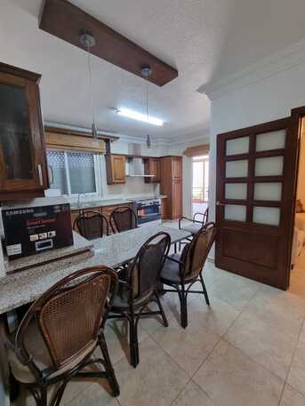 Amman, Apartments/Houses, JOD 7000/year,  Furnished,  3 BR,  Fully Furnished 3B Apartment With Baconly In Jabal Webdeh 00962777688956