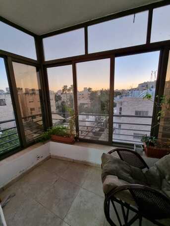 Amman, Apartments/Houses, JOD 7000/year,  Furnished,  3 BR,  Fully Furnished 3B Apartment With Baconly In Jabal Webdeh 00962777688956