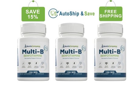 New York, Health & Beauty Items, USD 324, Buy Multi-B Neuropathy Support Formula And SAVE 25%