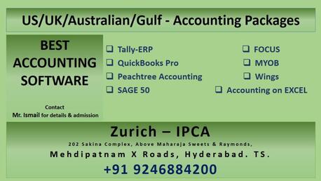Hyderabad, Lessons Offered, QuickBooks Enterprise US Accounting Software Training