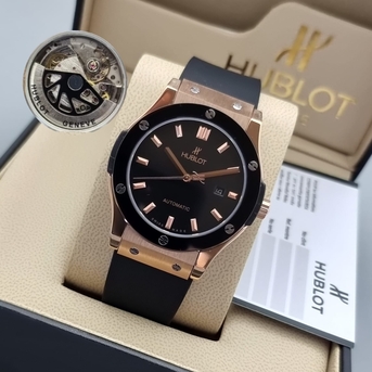 Riyadh, Watches, SAR 650,  Hublot Watch First Copy Automatic Watch