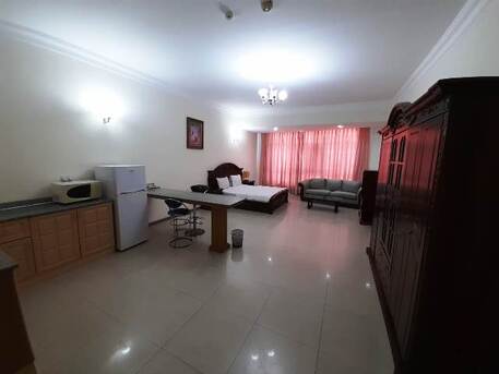 Juffair, Apartments/Houses, BHD 200/month,  Furnished,  Studio,  Spacious Fully Furnished Studio: Housekeeping. Pool.Gym. Internet. Parking (All Inclusive)