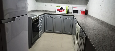 Juffair, Apartments/Houses, BHD 350/month,  Furnished,  2 BR,  Well Furnished Family Apartments: Pool.Gym. Internet. Parking.etc TONY