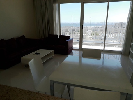 Juffair, Apartments/Houses, BHD 350/month,  Furnished,  2 BR,  Well Furnished Family Apartments: Pool.Gym. Internet. Parking.etc TONY