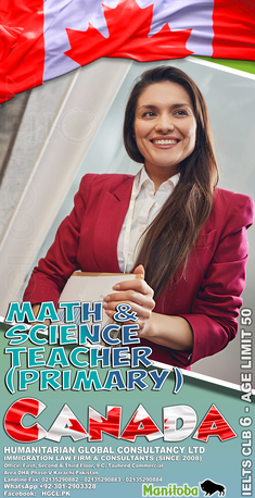 Karachi, Immigration, Canadian Manitoba Provincial Nominee Program - Skilled Worker Immigration