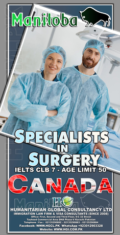 Karachi, Immigration, Canadian Manitoba Provincial Nominee Program - Skilled Worker Immigration