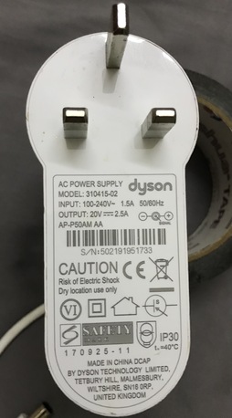 Gudaibiya, Appliances, BHD 13,  Dyson Air Purifier AC Power Supply 310415-02