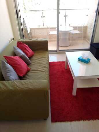 Amman, Apartments/Houses, JOD 4200/year,  Furnished,  2 BR,  Fully Furnished Two Bedroom With Balcony In Jabal Amman First Circle 00962777688956