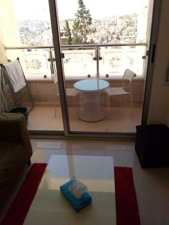 Amman, Apartments/Houses, JOD 4200/year,  Furnished,  2 BR,  Fully Furnished Two Bedroom With Balcony In Jabal Amman First Circle 00962777688956