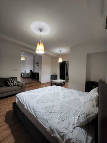 Amman, Apartments/Houses, JOD 14000/year,  Furnished,  2 BR,  Ground Fully Furinshed 2B Apartment With Outside Garden In 4circle 00962777688956