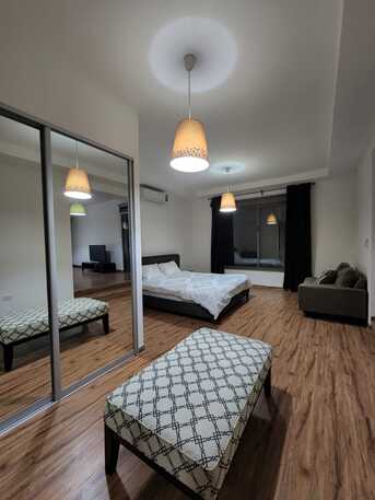 Amman, Apartments/Houses, JOD 14000/year,  Furnished,  2 BR,  Ground Fully Furinshed 2B Apartment With Outside Garden In 4circle 00962777688956