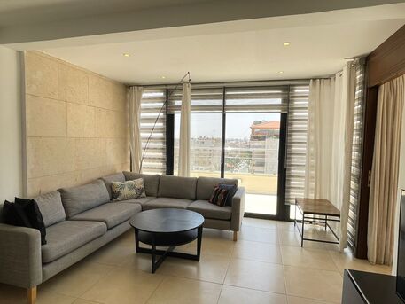 Abdoun, Apartments/Houses, JOD 10000/year,  Furnished,  1 BR,  Roof Top Fully Furnished 1B Apart With Big Terrace N Abdoun 00962777688956