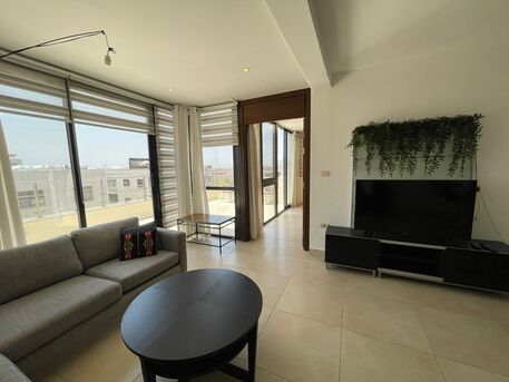 Abdoun, Apartments/Houses, JOD 10000/year,  Furnished,  1 BR,  Roof Top Fully Furnished 1B Apart With Big Terrace N Abdoun 00962777688956
