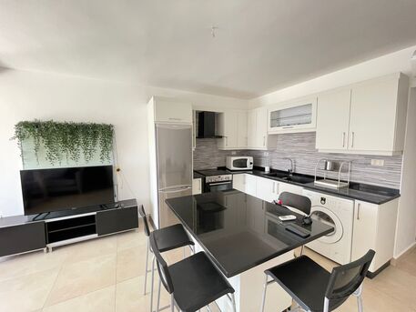 Abdoun, Apartments/Houses, JOD 10000/year,  Furnished,  1 BR,  Roof Top Fully Furnished 1B Apart With Big Terrace N Abdoun 00962777688956