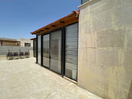 Abdoun, Apartments/Houses, JOD 10000/year,  Furnished,  1 BR,  Roof Top Fully Furnished 1B Apart With Big Terrace N Abdoun 00962777688956