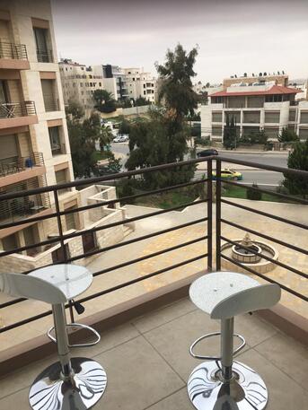 Abdoun, Apartments/Houses, JOD 10000/year,  Furnished,  2 BR,  Fully Furnished Two Bedroom Apartment With Baconly In Abdoun 00962777688956