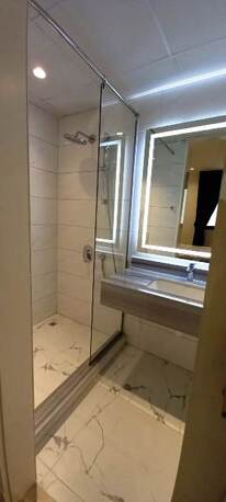 Zinj, Apartments/Houses, BHD 300/month,  Furnished,  1 BR,  Mahooz. Brand New Furnished Apartments. Pool.Gym.Internet. Security: TONY