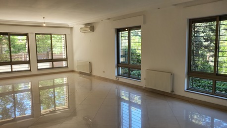 Amman, Apartments/Houses, JOD 17000/year,  4 BR,  Semi Furnished 4B (2master) Apartment With Garden In 3circle 00962777688956