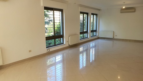 Amman, Apartments/Houses, JOD 17000/year,  4 BR,  Semi Furnished 4B (2master) Apartment With Garden In 3circle 00962777688956