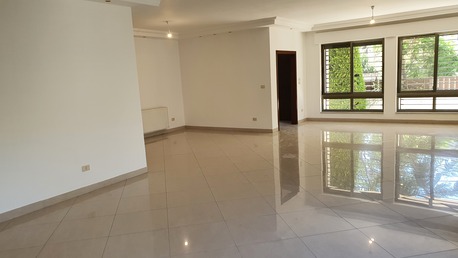 Amman, Apartments/Houses, JOD 17000/year,  4 BR,  Semi Furnished 4B (2master) Apartment With Garden In 3circle 00962777688956