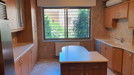 Amman, Apartments/Houses, JOD 17000/year,  4 BR,  Semi Furnished 4B (2master) Apartment With Garden In 3circle 00962777688956