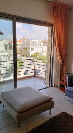 Abdoun, Apartments/Houses, JOD 6600/year,  Furnished,  2 BR,  Fully Furnished Two Bedroom Apartment With Balcony In Abdoun 00962777688956
