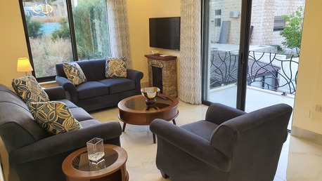 Amman, Apartments/Houses, JOD 9600/year,  Furnished,  2 BR,  Brandnew Fully Furnished Two Bedroom Apartment With Baconly 4circle 00962777688956