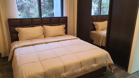 Amman, Apartments/Houses, JOD 9600/year,  Furnished,  2 BR,  Brandnew Fully Furnished Two Bedroom Apartment With Baconly 4circle 00962777688956