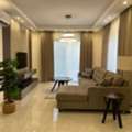 JOD 13000/year,  Furnished,  2 BR,  Brandnew Ground Fully Furinshed 2B Apartment With Garden In Abdoun 00962777688956