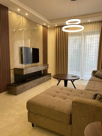 Abdoun, Apartments/Houses, JOD 13000/year,  Furnished,  2 BR,  Brandnew Ground Fully Furinshed 2B Apartment With Garden In Abdoun 00962777688956