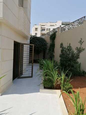 Abdoun, Apartments/Houses, JOD 13000/year,  Furnished,  2 BR,  Brandnew Ground Fully Furinshed 2B Apartment With Garden In Abdoun 00962777688956