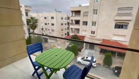 Amman, Apartments/Houses, JOD 10000/year,  Furnished,  2 BR,  Fully Furnished Two Bedroom Apartment With Baconly In Swefieh 00962777688956