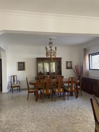 Amman, Apartments/Houses, JOD 20000/month,  Furnished,  4 BR,  Ground Fully Furinshed 4B Part Of Villa With Garden N Sweifieh 00962777688956